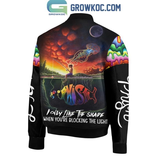 Colorful Phish-Inspired Bomber Jacket - Unique Psychedelic Design & High-Quality Fabric - Image 4