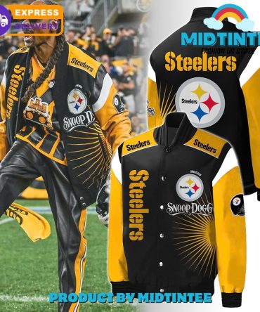 Steelers Varsity Jacket - Snoop Dogg Edition , Limited Edition Fan Gear , Fast Shipping