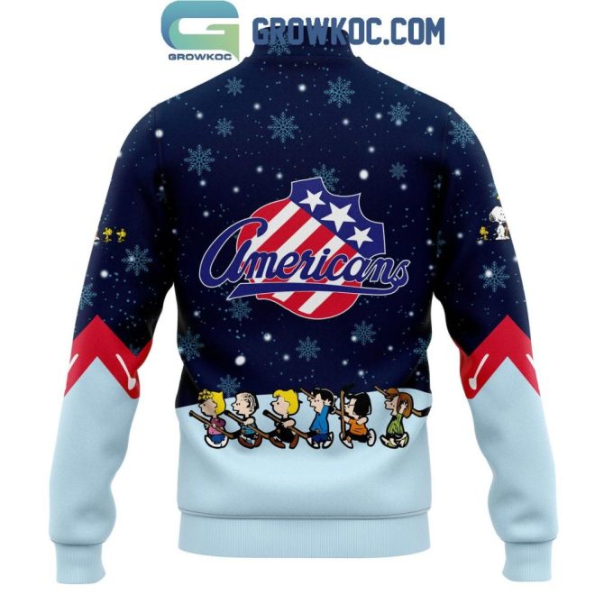 Festive Peanuts Holiday Jacket - Cozy Winter Style For Fans - Image 3