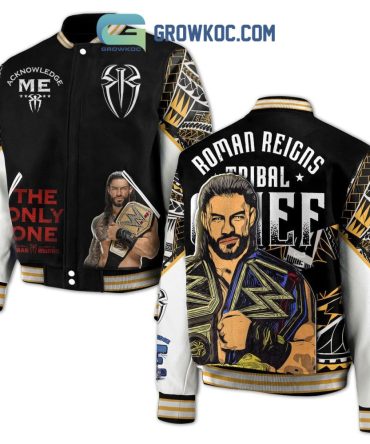 Limited Edition Roman Reigns Tribal Chief Jacket - Unleash The Champion In You!