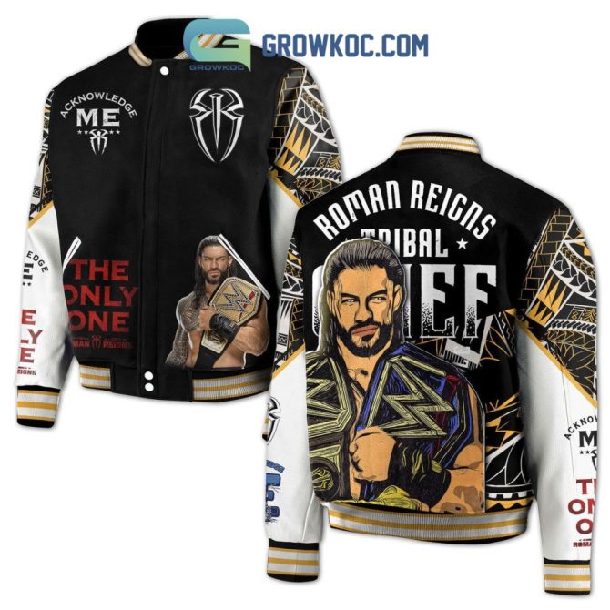 Limited Edition Roman Reigns Tribal Chief Jacket - Unleash The Champion In You!