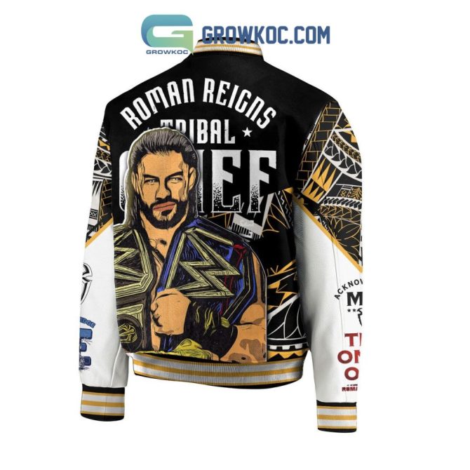 Limited Edition Roman Reigns Tribal Chief Jacket - Unleash The Champion In You! - Image 2