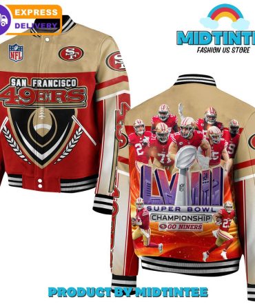 49Ers Super Bowl Championship Jacket - Nfl Fan Gear With Fast Delivery