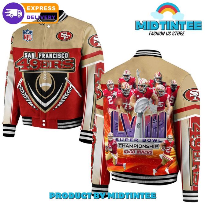 49Ers Super Bowl Championship Jacket - Nfl Fan Gear With Fast Delivery