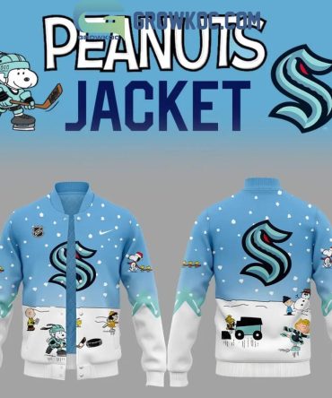 Cozy Peanuts Winter Jacket - Snoopy & Friends Design, Perfect For Fans!
