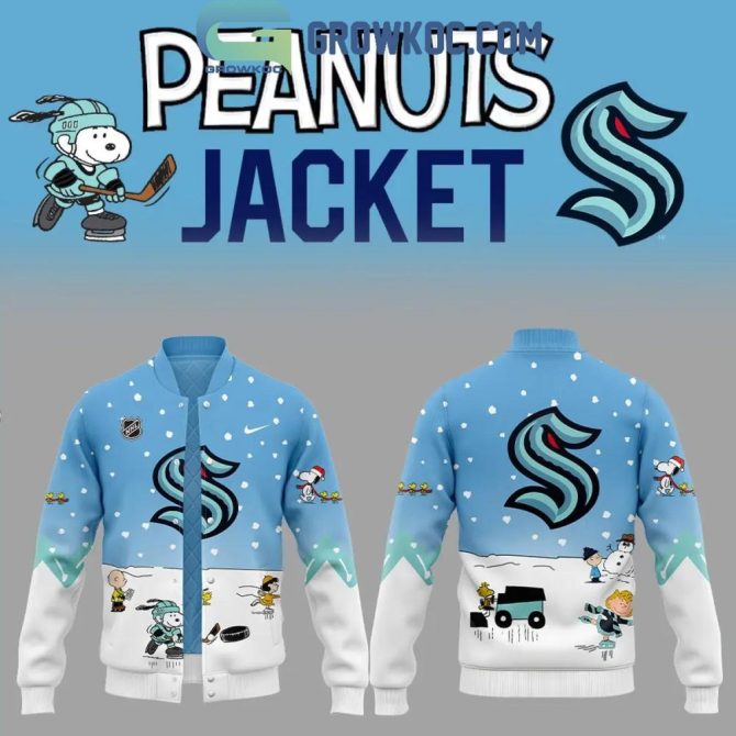Cozy Peanuts Winter Jacket - Snoopy & Friends Design, Perfect For Fans!