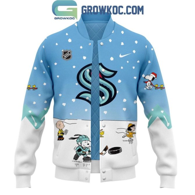 Cozy Peanuts Winter Jacket - Snoopy & Friends Design, Perfect For Fans! - Image 2
