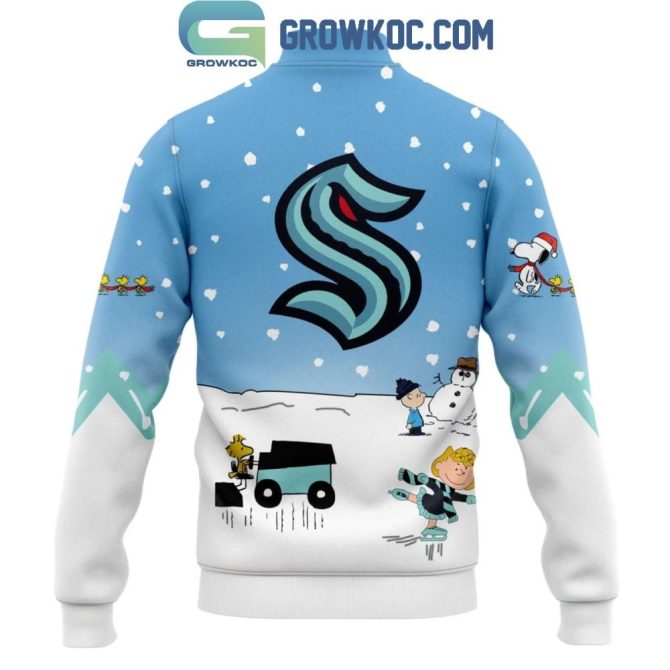 Cozy Peanuts Winter Jacket - Snoopy & Friends Design, Perfect For Fans! - Image 3