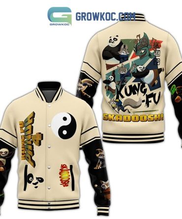 Kung Fu Panda Bomber Jacket - Stylish Cartoon Design, Unisex, Perfect For Fans, Limited Edition!