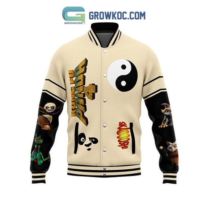 Kung Fu Panda Bomber Jacket - Stylish Cartoon Design, Unisex, Perfect For Fans, Limited Edition! - Image 2