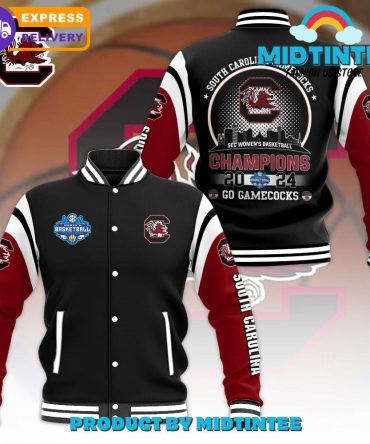 South Carolina Gamecocks Women Basketball Champions Varsity Jacket