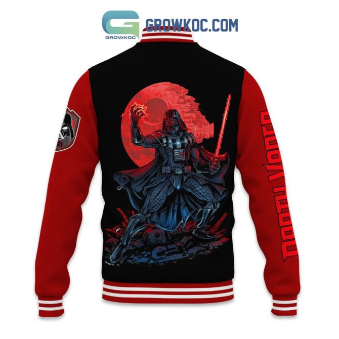 Custom Star Wars Darth Vader Varsity Jacket - Personalize Your Name - Limited Edition - Image 3