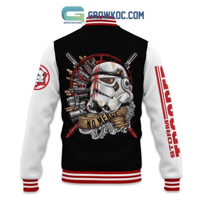 Custom Star Wars Stormtrooper Varsity Jacket - Personalized Name, Unique Design - Image 3