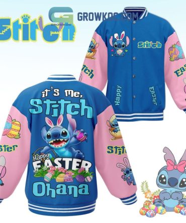 Colorful Stitch Easter Jacket - Fun, Cozy, Vibrant Design For Kids & Fans!