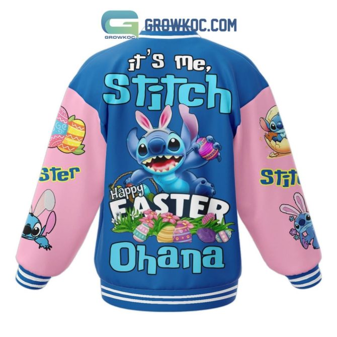 Colorful Stitch Easter Jacket - Fun, Cozy, Vibrant Design For Kids & Fans! - Image 2