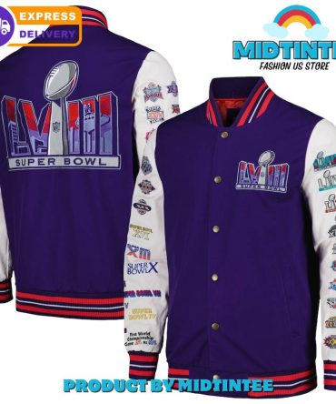 Limited Edition Super Bowl Varsity Jacket – Iconic Style With Fast Delivery!