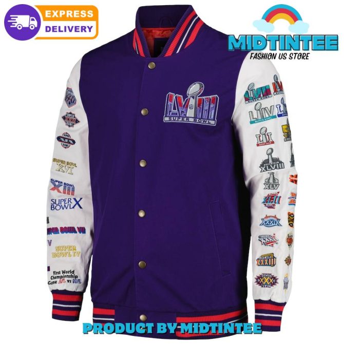 Limited Edition Super Bowl Varsity Jacket – Iconic Style With Fast Delivery! - Image 2
