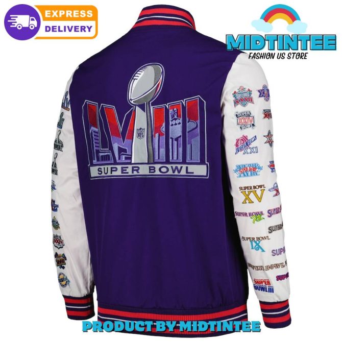 Limited Edition Super Bowl Varsity Jacket – Iconic Style With Fast Delivery! - Image 3