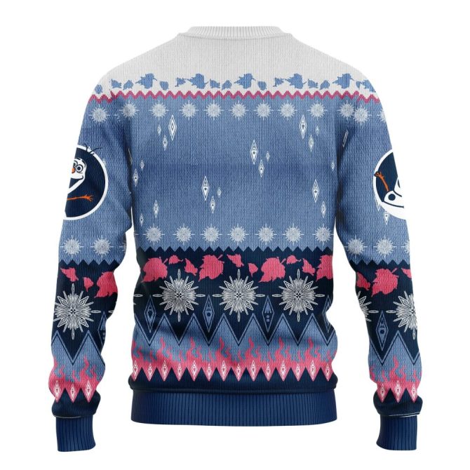 Cozy Winter Sweater Featuring Iconic Sisters - Perfect For Fans & Festive Season - Image 2