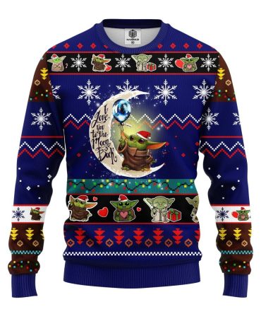 Cozy Holiday Sweater - Cute Alien Design, Festive & Fun Gift!