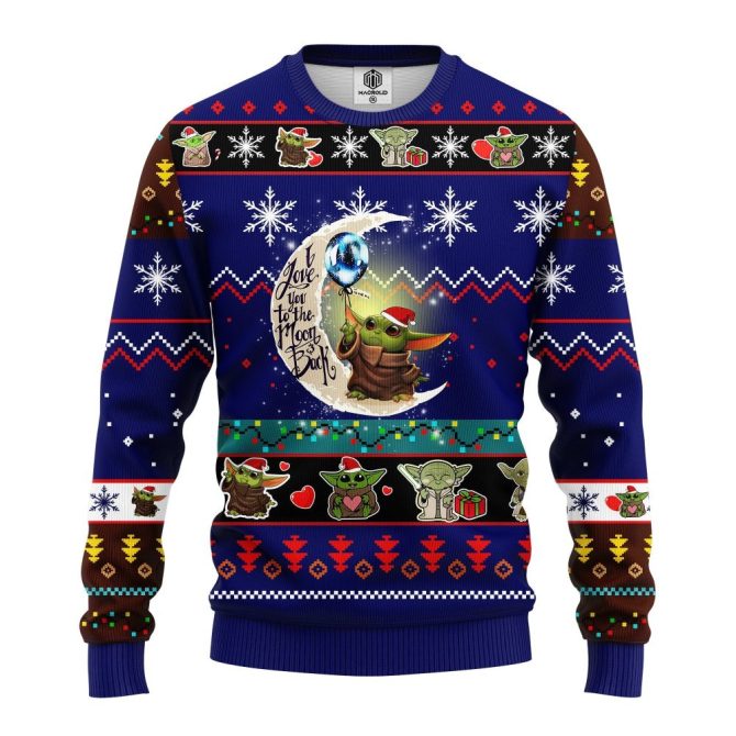 Cozy Holiday Sweater - Cute Alien Design, Festive & Fun Gift!
