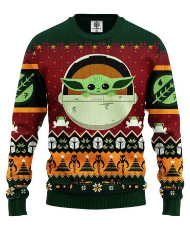 Baby Yoda Ugly Christmas Sweater Amazing Gift Idea Thanksgiving Gift