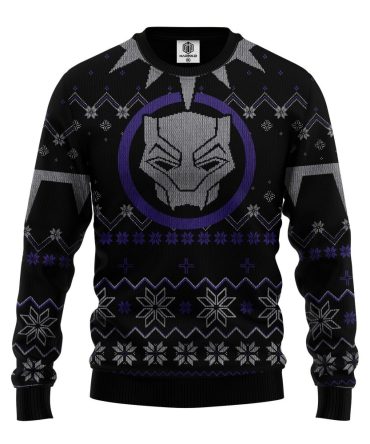 Black Panther Walanda Ugly Christmas Sweater Amazing Gift Idea Thanksgiving Gift