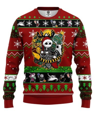 Festive Nightmare Before Christmas Sweater - Unique Holiday Style!