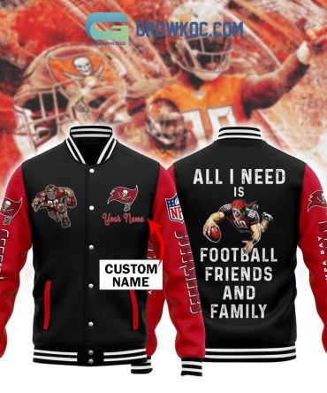 Custom Football Varsity Jacket - Personalized Name, Perfect Gift For Fans