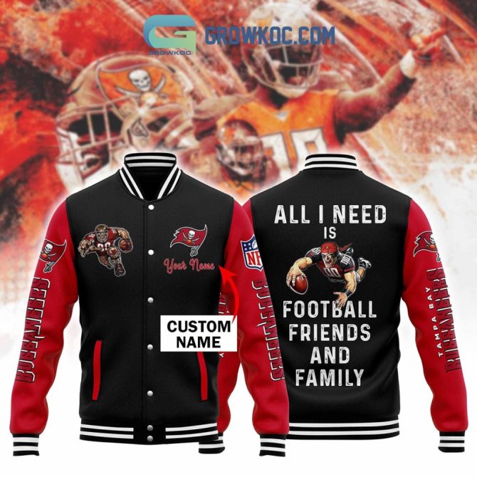Custom Football Varsity Jacket - Personalized Name, Perfect Gift For Fans