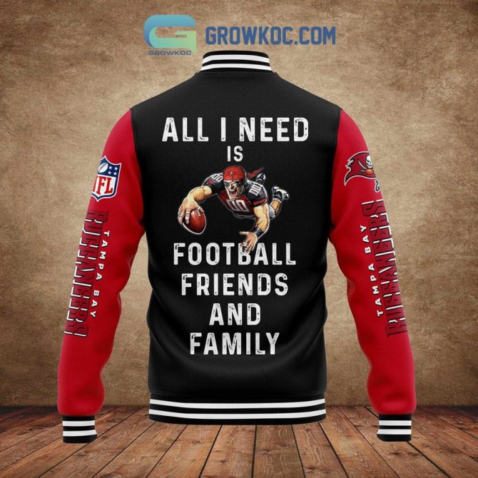 Custom Football Varsity Jacket - Personalized Name, Perfect Gift For Fans - Image 3