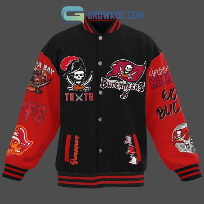 Limited Edition Buccaneers Varsity Jacket – Bold Fan Gear For Game Day! - Image 2