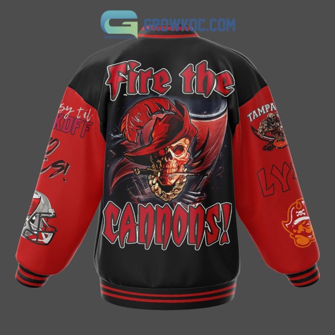 Limited Edition Buccaneers Varsity Jacket – Bold Fan Gear For Game Day! - Image 3