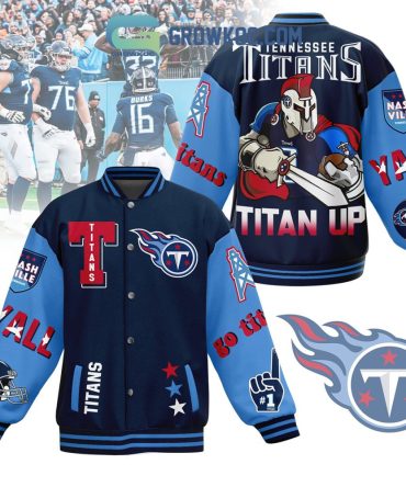 Tennessee Titans Varsity Jacket - Ultimate Fan Gear For Game Day Spirit!