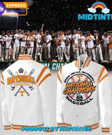 2024 Ncaa Baseball Champs Jacket – Celebrate Victory In Style, Fast Shipping!