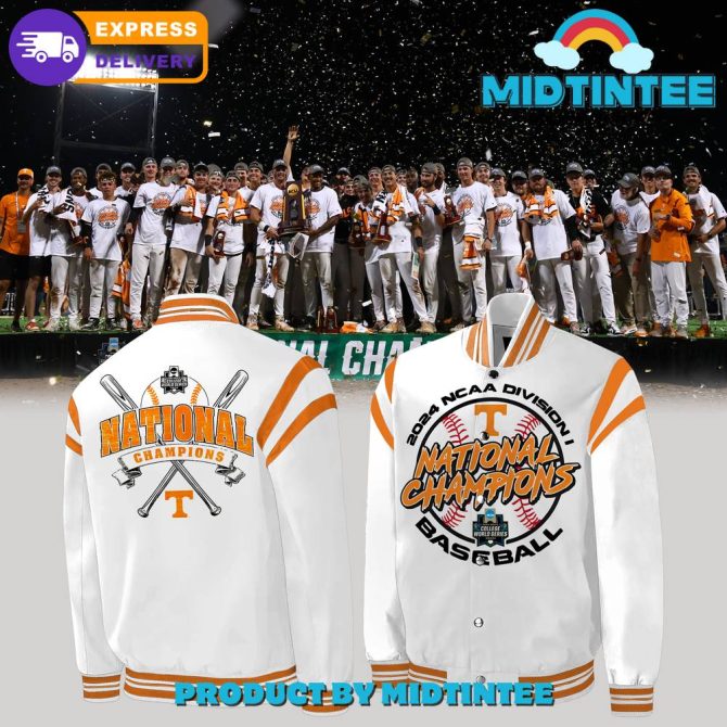 2024 Ncaa Baseball Champs Jacket – Celebrate Victory In Style, Fast Shipping!