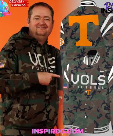 Tennessee Volunteers Military Appreciation 2024 Jacket