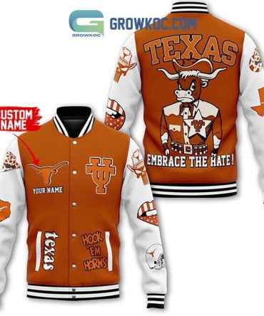 Custom Texas Varsity Jacket - Personalized Name, Sports Design, Perfect Gift!