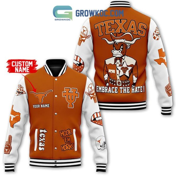 Custom Texas Varsity Jacket - Personalized Name, Sports Design, Perfect Gift!
