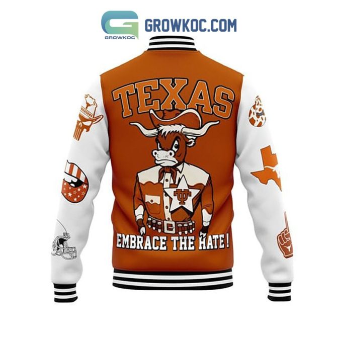 Custom Texas Varsity Jacket - Personalized Name, Sports Design, Perfect Gift! - Image 3