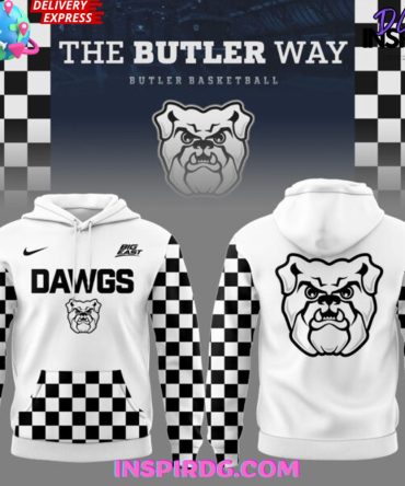 Butler Way Butler Bulldogs Basketball 2025 Hoodie Set