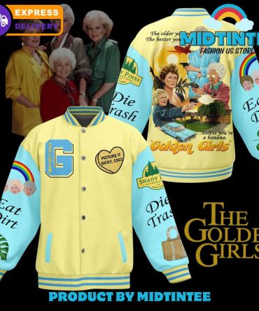 Golden Girls Vintage Bomber Jacket - Unique Design & Fast Shipping
