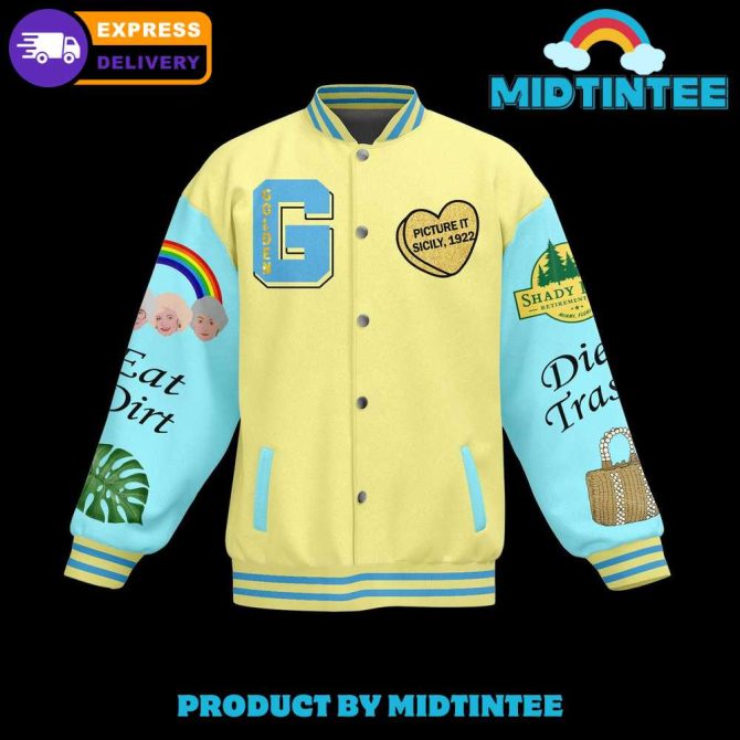 Golden Girls Vintage Bomber Jacket - Unique Design & Fast Shipping - Image 2