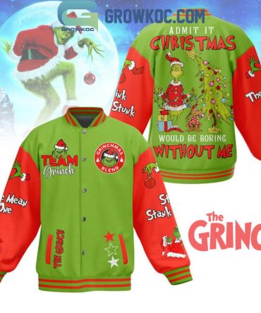Festive Grinch Christmas Jacket – Fun Holiday Design, Vibrant Colors, Perfect Gift For Fans!
