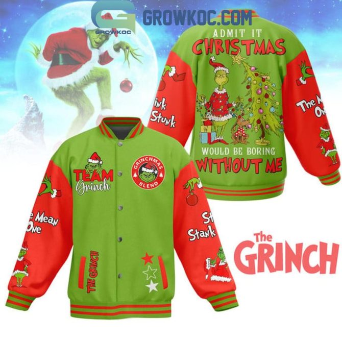 Festive Grinch Christmas Jacket – Fun Holiday Design, Vibrant Colors, Perfect Gift For Fans!