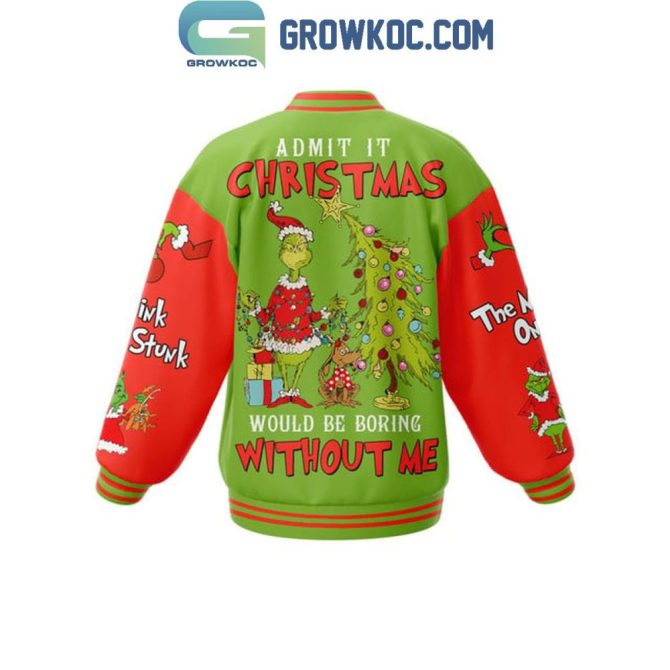 Festive Grinch Christmas Jacket – Fun Holiday Design, Vibrant Colors, Perfect Gift For Fans! - Image 3