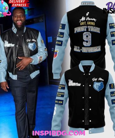 Grind Father Tony Allen Memphis Grizzlies Special Jacket