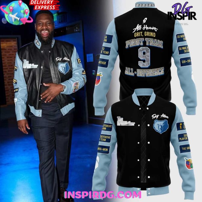 Grind Father Tony Allen Memphis Grizzlies Special Jacket