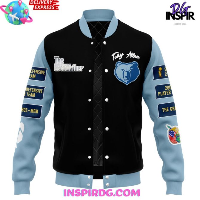 Grind Father Tony Allen Memphis Grizzlies Special Jacket - Image 2