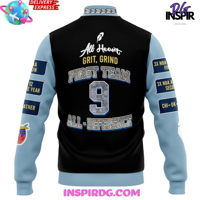 Grind Father Tony Allen Memphis Grizzlies Special Jacket - Image 3